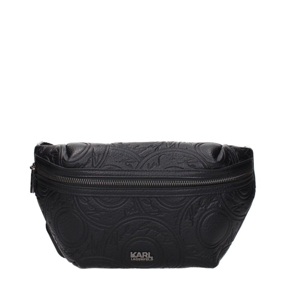 Karl Lagerfeld Black Polyethylene Women's Backpack
